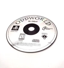 Oddworld: Abe's Oddysee [GH] (PlayStation 1, 1997) PS1 Game Disc Only Vintage