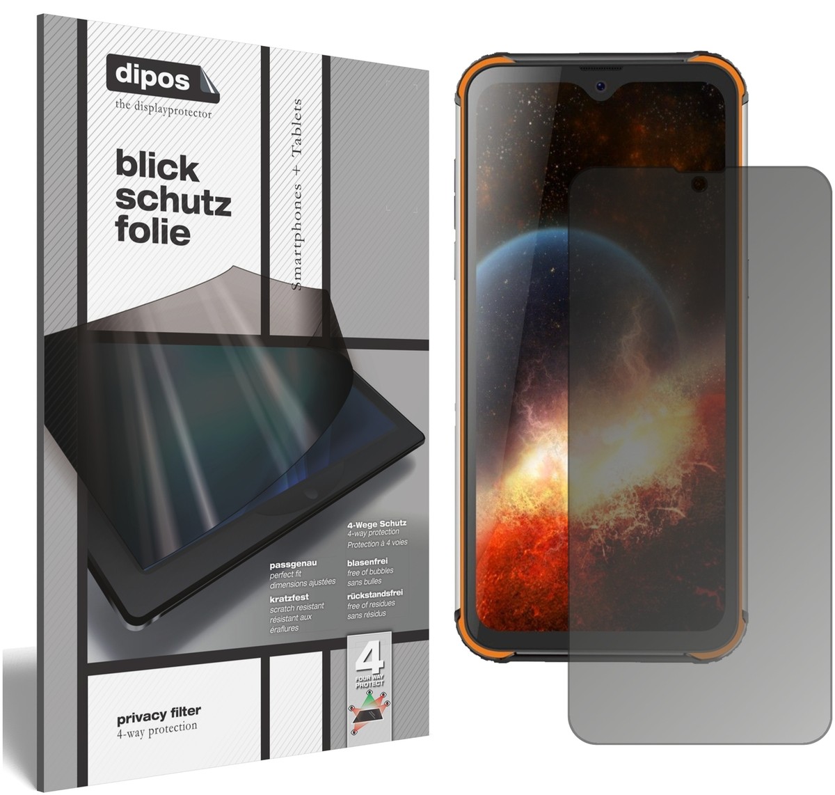 PhoneNatic 6 x Pellicola Protettiva Antiriflesso Compatibile con Huawei G8 Pellicole Protettive