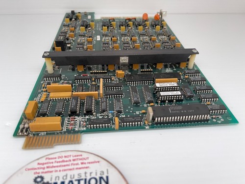 WESTINGHOUSE 7379A21G02-6QAV17 SUB-11 V3991/071 ANALOG INPUT SHIPS SAME BUS DAY - Picture 1 of 12