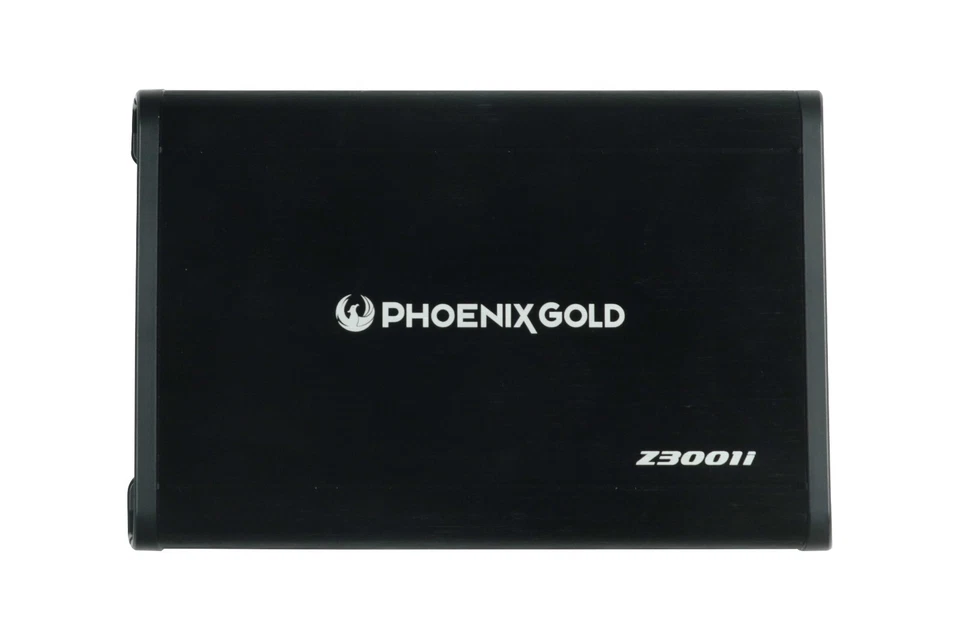 600W MAX BASS AMPLIFIER PHOENIX GOLD Z3001i 300W RMS CAR SUBWOOFER AMPLIFIER - Image 2 of 4