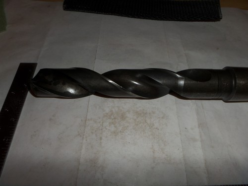Broca Chicago Latrobe 1-33/64"" 5MT, 5 morse cónica 16"" OAL (#D158) - Imagen 6 de 12