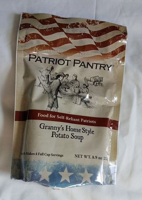 Patriot Pantry Granny S Homestyle Potato Soup 32 Servings 10 Can