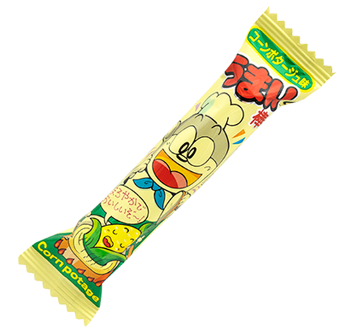 Umaibo ( Corn Potage Flavor ) Japan NEW Japanese Sweets - Picture 3 of 5