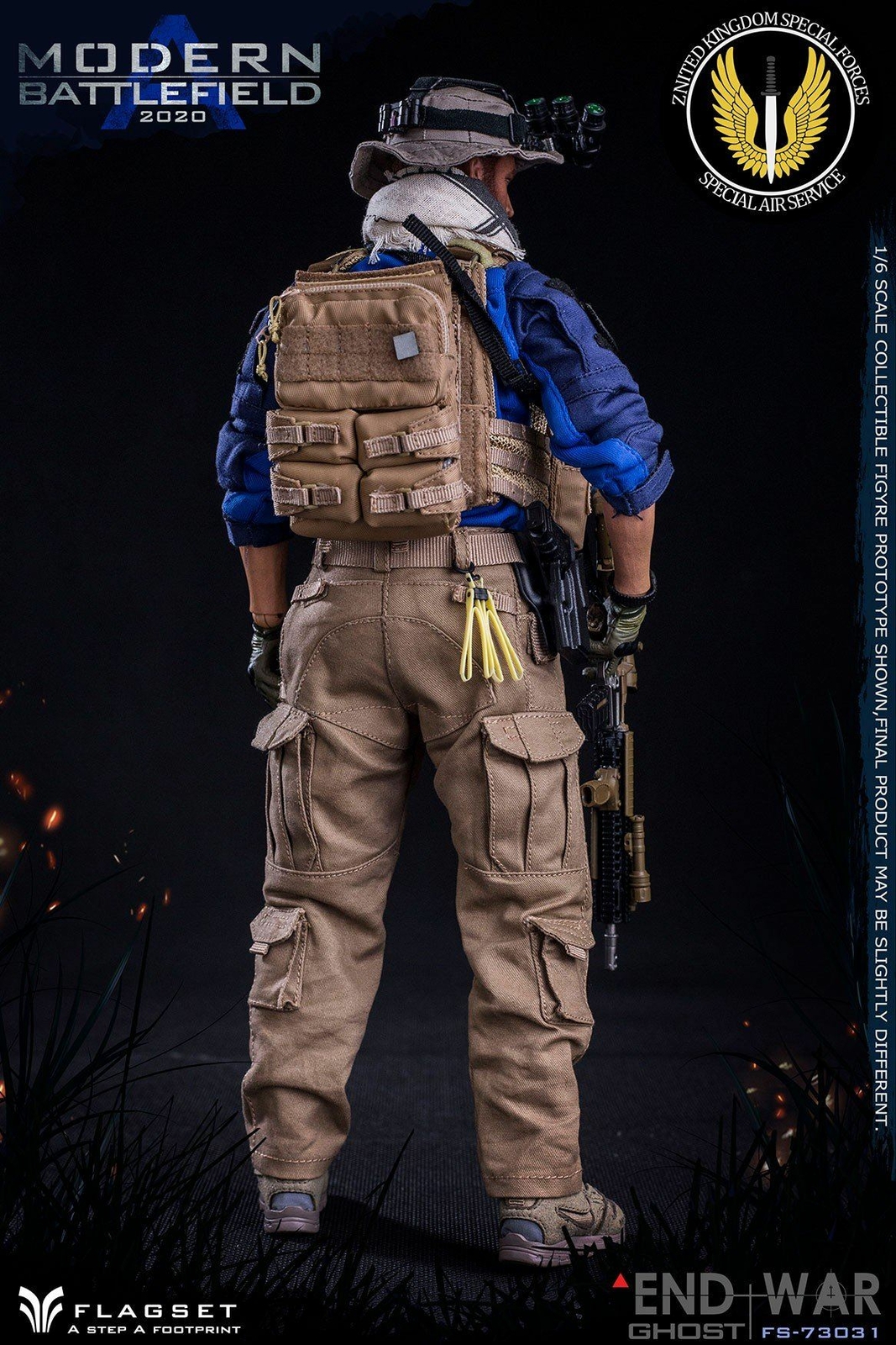 1/6フィギュアMODERN BATTLEFIELD 2020 未開封品 公式】 フィギュア 1/6 MODERN 未開封品 2020 BATTLEFIELD