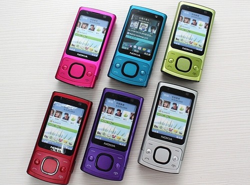 Original NOKIA 6700 slide Camera 5.0MP Bluetooth Java 3G GSM Unlocked Cellphone - Picture 6 of 29