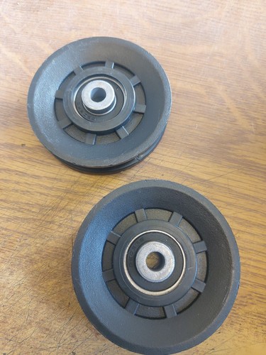 Universal Aluminum Alloy Bearing Pulley Wheel For Sports Fit Universal Aluminum Alloy Bearing Pulley Wheel For Sports Fit