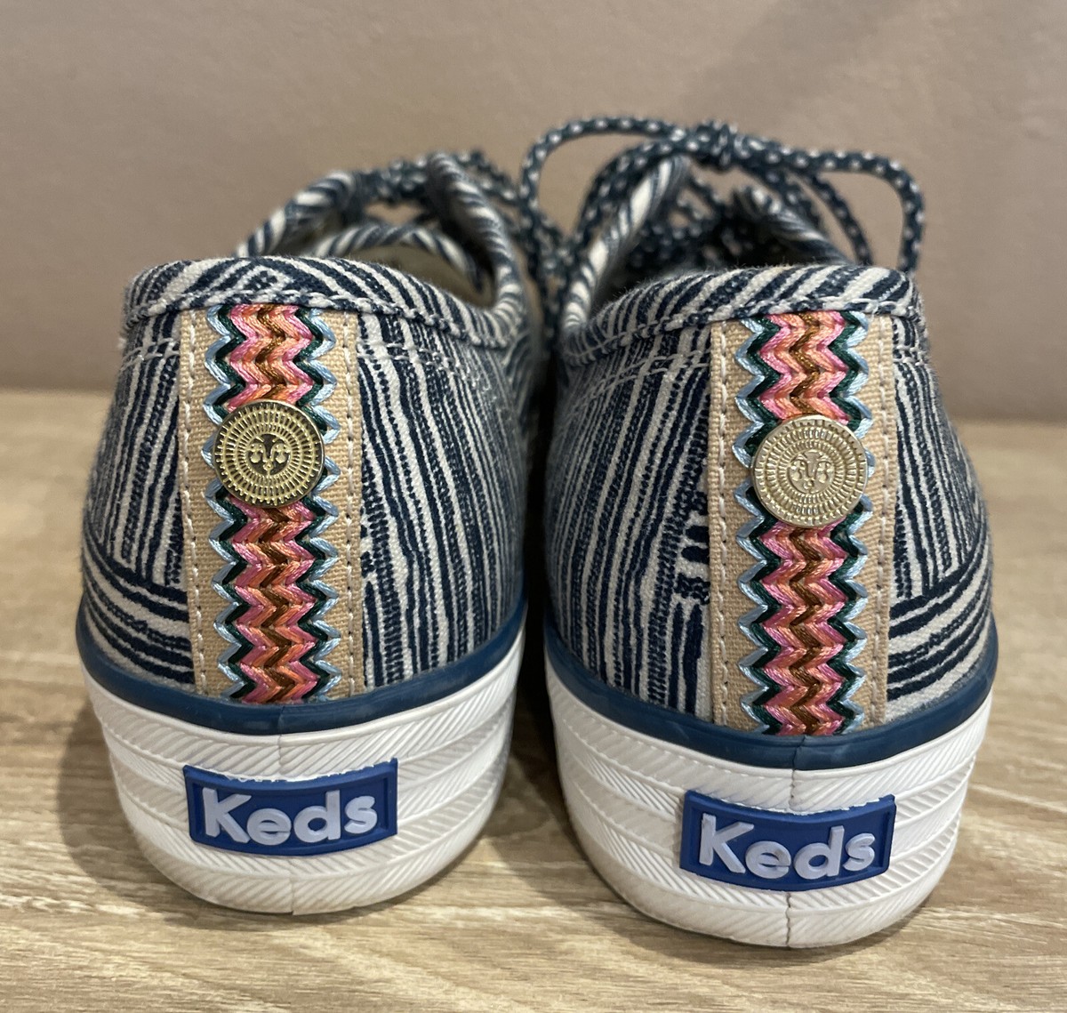 Keds size 7.5 Jungalow Platform Sneaker Triple Kick Quinn | eBay
