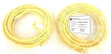 LOT OF 2 NEW TPC WIRE & CABLE 81036 FEMALE CABLE 6M 3-POLE DC