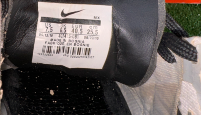 Nike Total 90 Laser FG 407475-081 Elite White boots Cleats mens