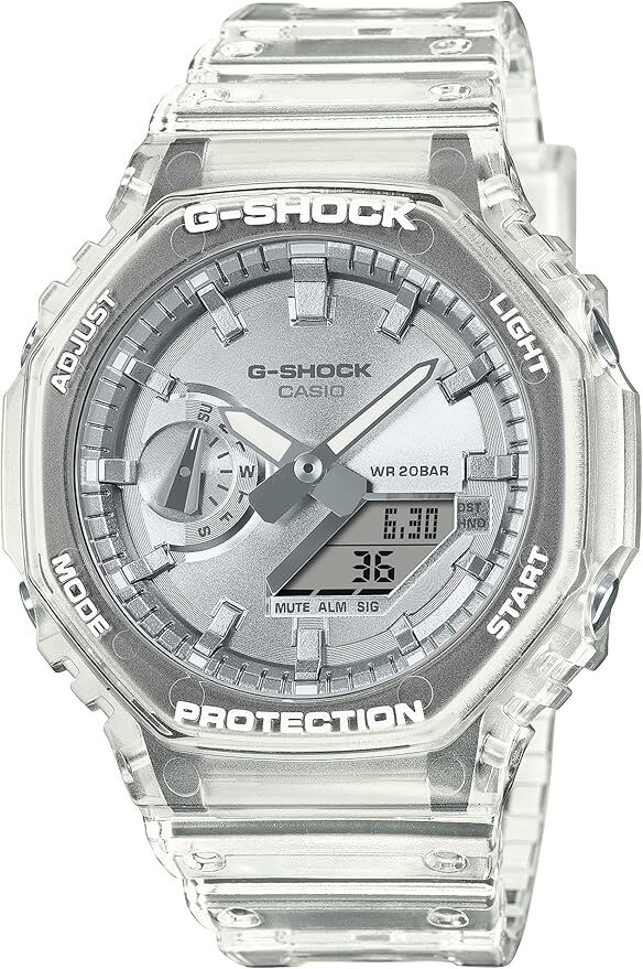 Casio G-Shock GA-2100BM-7A8 BRIGHT METALLIC DIAL Analog Digital
