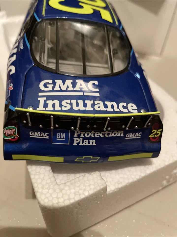 NASCAR DIECAST 1 24 # 25 2004 Brian Vickers Gmac Foto 4 de 4