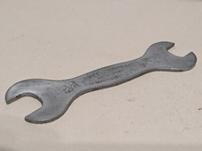 Extra Slim Thin 0.130" SPANNER double ended 5/16" & 3/8" WHIT tempered Steel R10