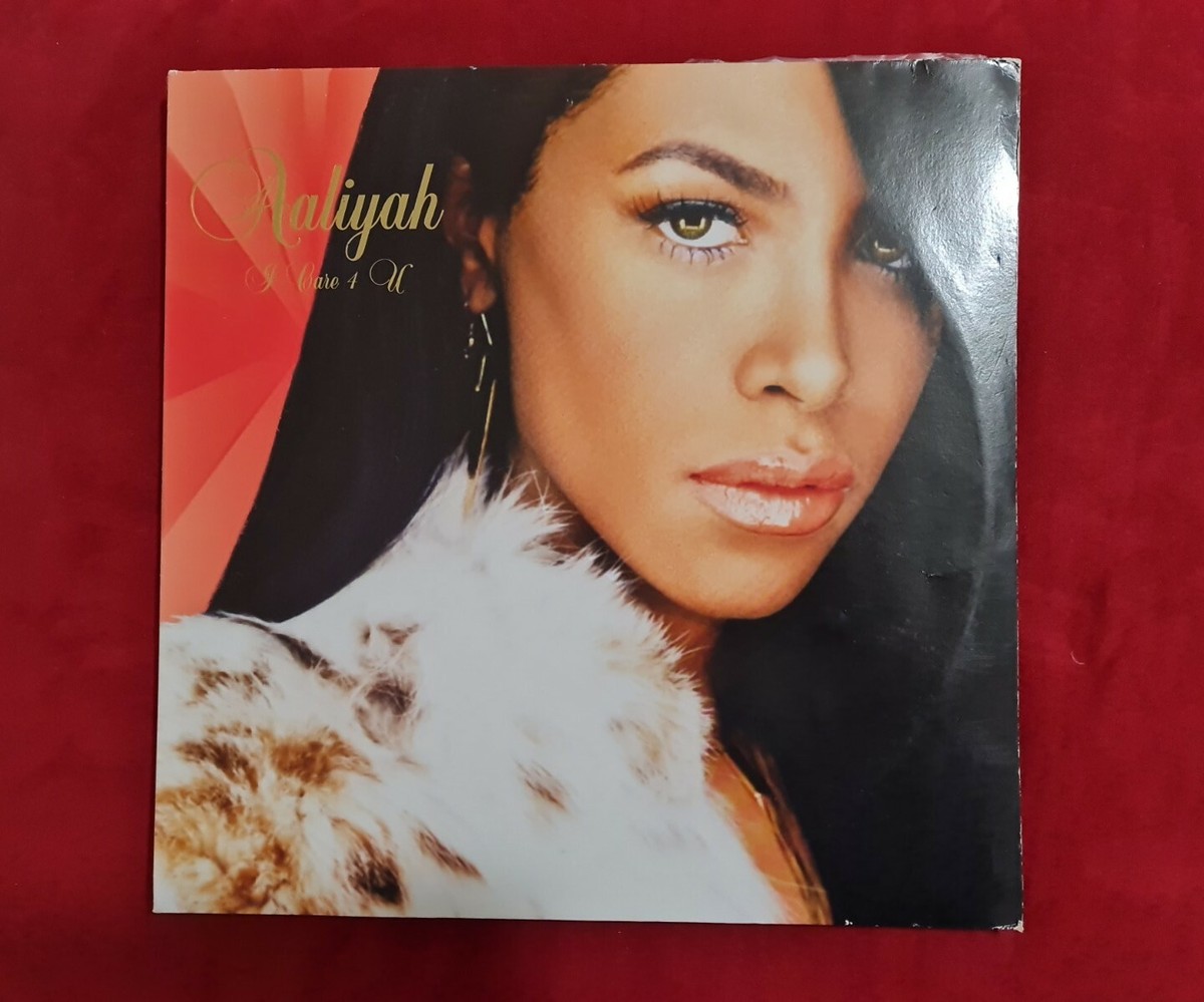 UK】Aaliyah 2LPレコード