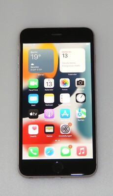 Apple iPhone 6S Plus 64GB (Ohne Simlock und Apple ID), OVP