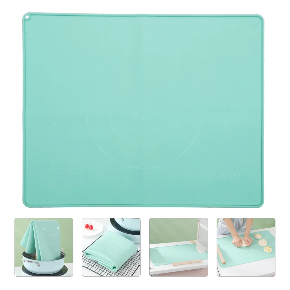 Air Fryer Pan for Oven Silicone Pad Kitchen Kneading Mat Dough Making
