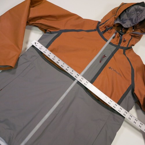 $279 Columbia Men's Rogue Interchange Jacket Brown/Grey Size Small NEW - Picture 10 of 10