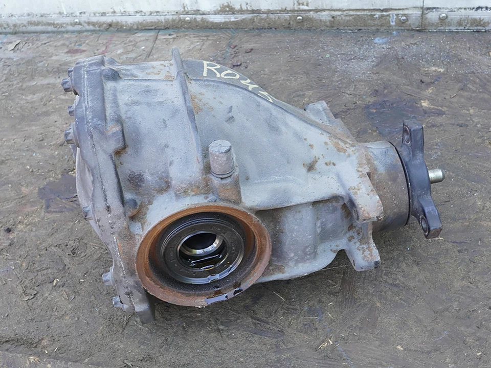 2003 - 2004 Mercedes Benz Sl Class R230 Sl500 Carrier Differential Rear Oem Foto 3 de 4