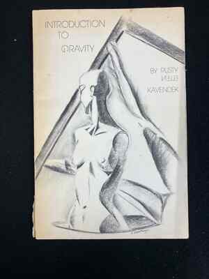 INTRODUCTION TO GRAVITY BY RUSTY ELLEN KAVENDEK, 1981, SIGNED BY AUTHOR, 1ST ED