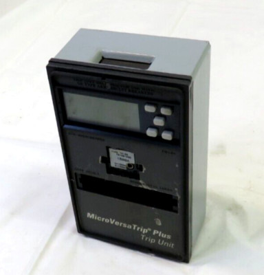 GE MicroVersaTrip Plus Trip Unit A216LI 1600A, FOR PARTS/ REPAIR