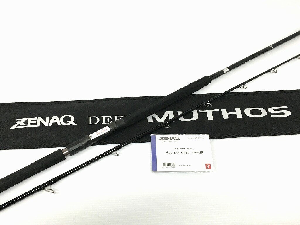 Zenaq Defi Muthos Accura 95H (RG') ☆ type R ☆ Shore (New Zenaq Defi Muthos Accura 95H (RG') ☆ type R ☆ Shore (New