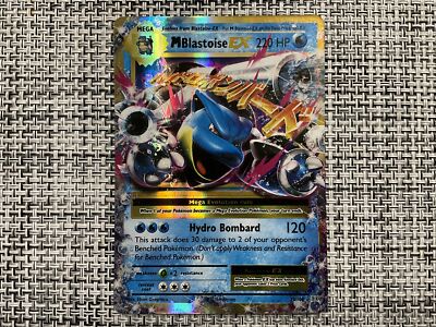Pokémon TCG Mega-Blastoise-EX XY Evolutions 22/108 Holo Holo Rare