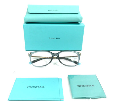 Tiffany & Co. Eyeglasses Frames TF2221 8346 Green Gradient Milky Green 54-16-140