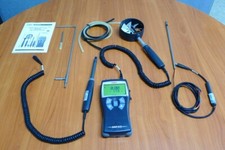 KIMO AMI300 Dispositivi Multifunzione Smart Temperatura, Anemometro, Misuratore di Pressione