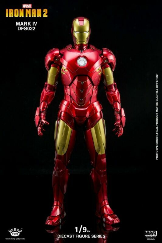 King Arts 1/9 Avengers : Age of Ultron Iron Man MK4 Iron Man