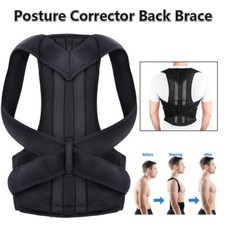 Back Brace Posture Corrector for Women and Men Back Lumbar Support Shoulder US