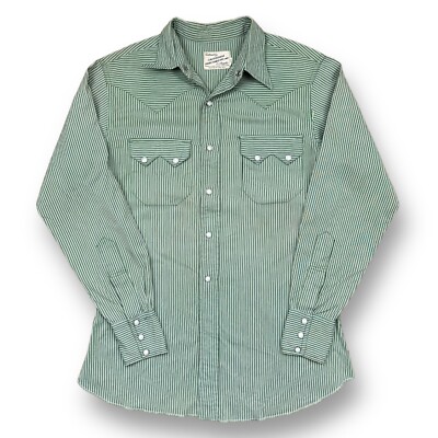 50s60s California gabardine shirt