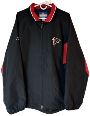 Reebok NFL Team Apparel Atlanta Falcons Windbreaker Rain