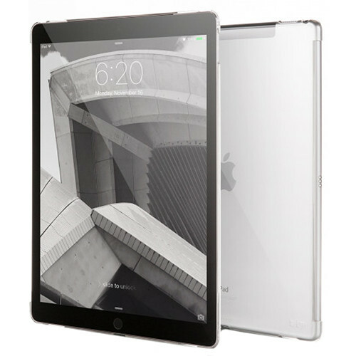 Apple iPad Pro Case 9.7"" Inch STM Half Shell Cover Lightweight Durable - Clear
