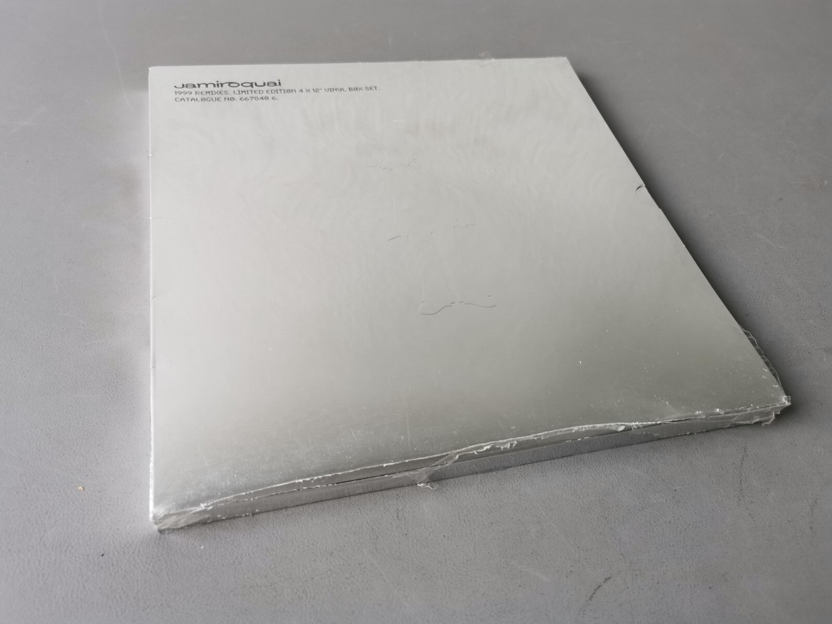 洋楽 Jamiroquai 1999 Remixes Vinyl Box Set JAMIROQUAI lim edt Vinyl 4 x 12