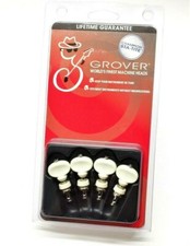 Grover Champion White Ukulele Uke Tuners/Machines/Tuning Pegs 3W