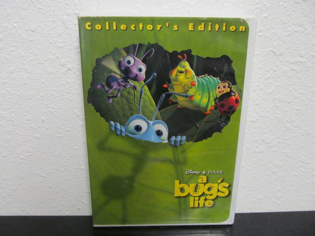 Disney's Pixar ( A Bug's Life ) 2 Disc DVD ( Collector's Edition