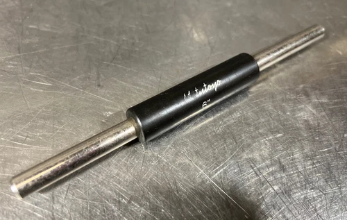 6” Mitutoyo Micrometer Calibration Standard