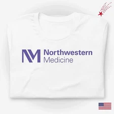 Northwestern Memorial Hospital NMH Unisex T-Shirt Size S-5XL