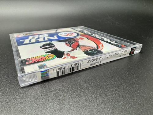 NHL 99 BRAND NEW SEALED! Sony PS1 BLACK LABEL EA SPORTS (1998) Sony PlayStation - Picture 3 of 6