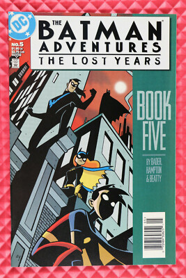 その他 The Batman Adventures : The Lost Years The Batman Adventures The Lost Years 1998 #5 DC Comics VF/VF+ | eBay