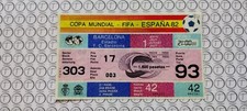 Ticket Belgium vs Soviet Union World Cup 1982 #42