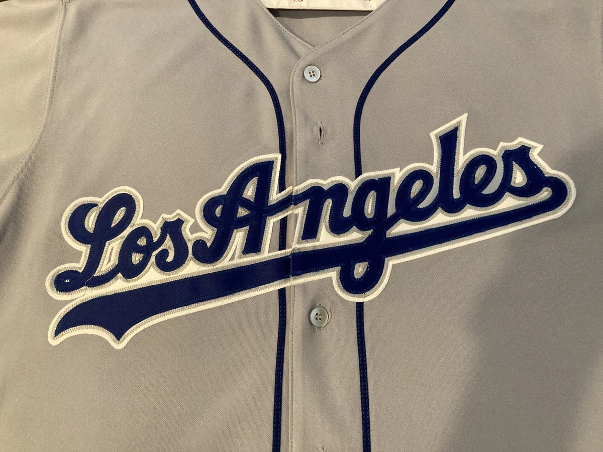 2006 LA Los Angeles Dodgers Authentic Road/Away Jersey Majestic