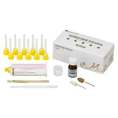 Tokuyama Dental Sofreliner Tough Chairside (Medium) Denture Reline Material