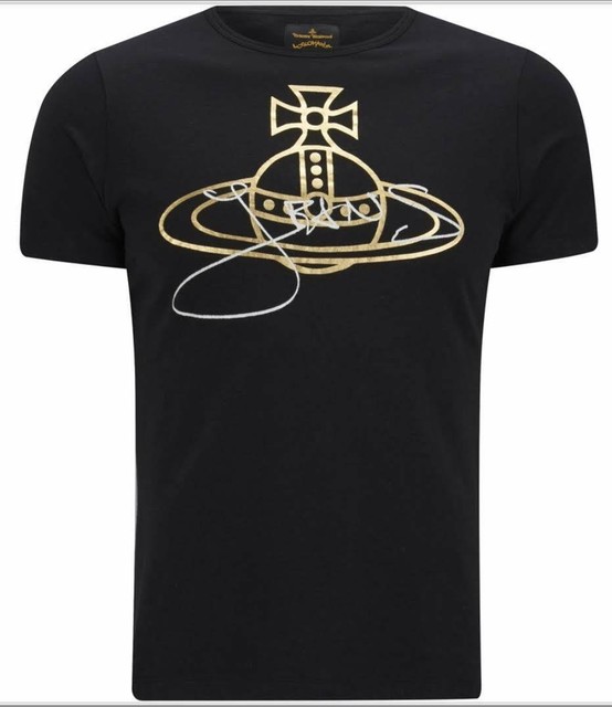 Vivienne Westwood Mens TShirt Black Size M eBay