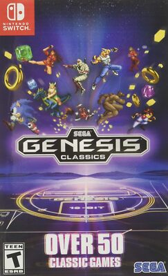 Sega Genesis Classics - Nintendo Switch (NEW) | eBay
