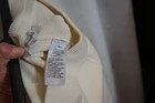 Madewell ivory cropped small sweater pants polycotton blend — photo 5