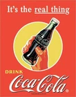 Coca-Cola 12.5x16 Licensed Metal Sign Desperate Enterprises USA