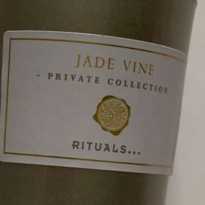 Mini Travel JADE VINE Rituals Private Collection Scented CANDLE Fragrant Aroma