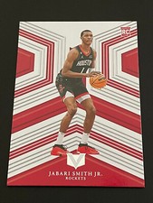2022-23 Panini Chronicles Vertex Jabari Smith Jr. #193 Rookie Card Rockets