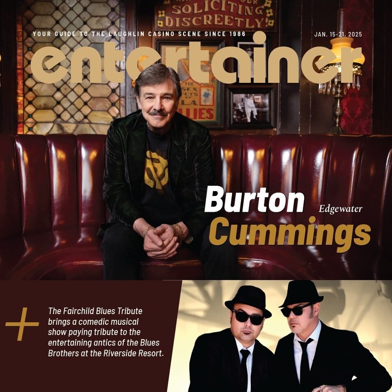 BURTON CUMMINGS ON COVER OF RARE MAGAZINE!!!  OOP!!