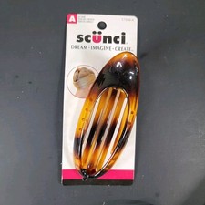 Scunci Hair Clip Tortoiseshell 17260-A